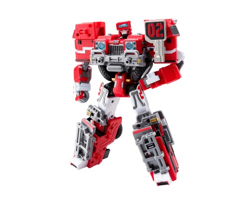 Трансформер Tobot Детективи Галактики С3 Вайлд Чіф (301131)