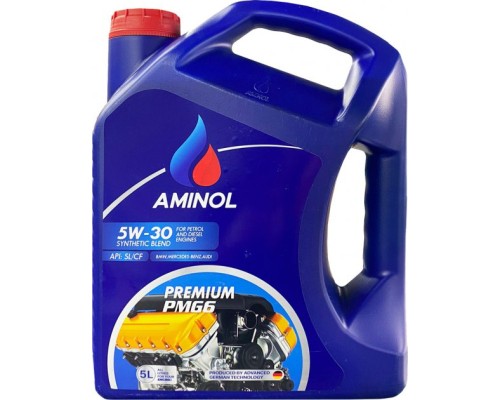 Моторна олива Aminol Premium PMG6 5W30 5л (AM161770)