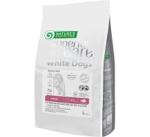 Сухий корм для собак Nature's Protection Superior Care White Dogs Grain Free White Fish Junior All Sizes 4 кг (NPSC47596)