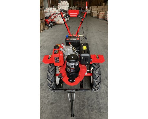 Культиватор Forte 1350Е, колеса 12