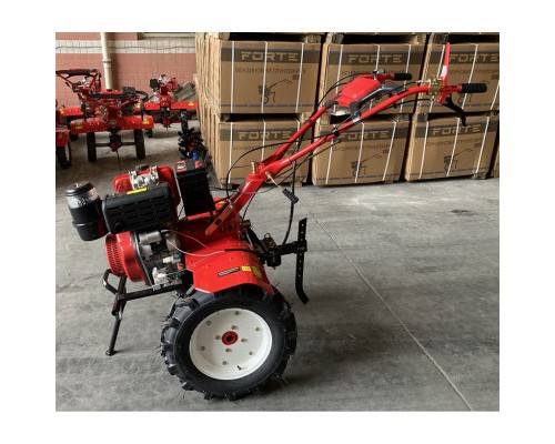 Культиватор Forte 1350Е, колеса 12