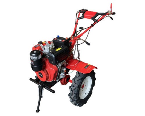 Культиватор Forte 1350Е, колеса 12