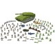 Ігровий набір Chap Mei Солдати Tank Mission Bucket (545334)