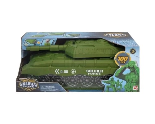 Ігровий набір Chap Mei Солдати Tank Mission Bucket (545334)