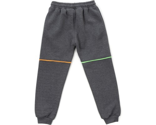 Штани дитячі Joi спортивні флісові (E-505-170B-gray)
