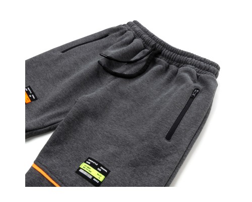 Штани дитячі Joi спортивні флісові (E-505-170B-gray)