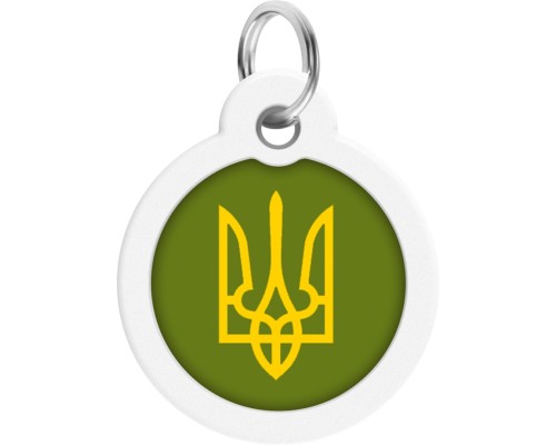 Адресник для тварин WAUDOG Smart ID з QR паспортом 