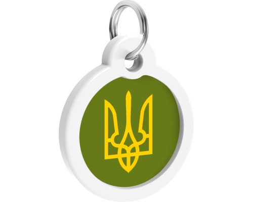 Адресник для тварин WAUDOG Smart ID з QR паспортом 