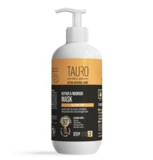 Маска для тварин Tauro Pro Line Ultra Natural Care Repair and Nourish 400 мл (TPL63604)