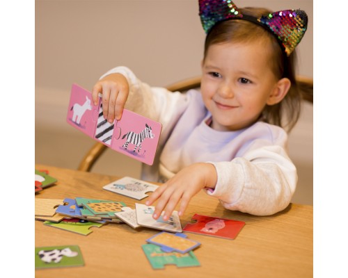 Пазл Djeco Тріо Одягни тваринку (DJ08186)