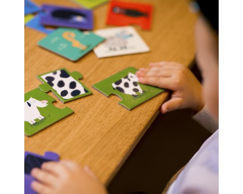 Пазл Djeco Тріо Одягни тваринку (DJ08186)