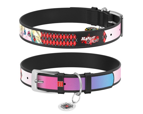 Нашийник для тварин WAUDOG Design з QR паспортом 