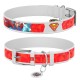 Нашийник для тварин WAUDOG Design з QR паспортом 