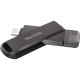 USB флеш накопичувач SanDisk 256GB iXpand Luxe USB-C/Lightning (SDIX70N-256G-GN6NE) 