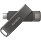 USB флеш накопичувач SanDisk 256GB iXpand Luxe USB-C/Lightning (SDIX70N-256G-GN6NE) 