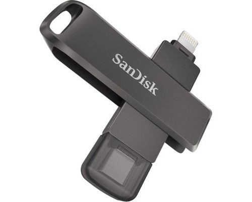USB флеш накопичувач SanDisk 256GB iXpand Luxe USB-C/Lightning (SDIX70N-256G-GN6NE) 