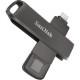 USB флеш накопичувач SanDisk 256GB iXpand Luxe USB-C/Lightning (SDIX70N-256G-GN6NE) 