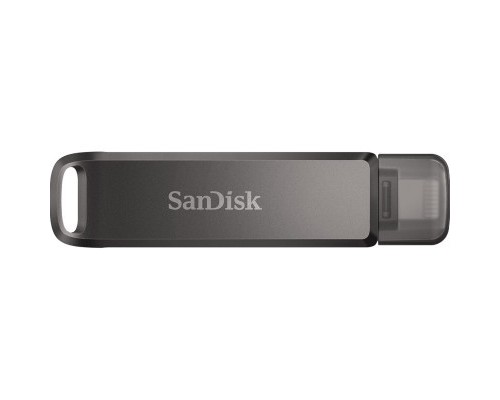 USB флеш накопичувач SanDisk 256GB iXpand Luxe USB-C/Lightning (SDIX70N-256G-GN6NE) 