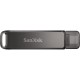 USB флеш накопичувач SanDisk 256GB iXpand Luxe USB-C/Lightning (SDIX70N-256G-GN6NE) 