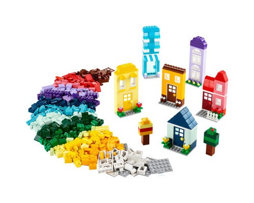 Конструктор LEGO Classic Творчі будинки 850 деталей (11035)