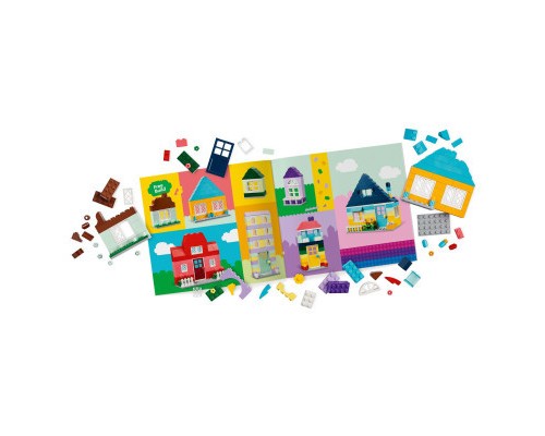 Конструктор LEGO Classic Творчі будинки 850 деталей (11035)