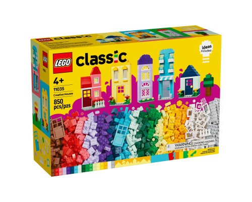 Конструктор LEGO Classic Творчі будинки 850 деталей (11035)