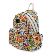 Рюкзак шкільний Loungefly Nickelodeon - Nick Rewind Gang AOP Mini Backpack (NICBK0023)