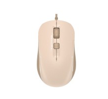 Мишка A4Tech FM26 USB Cafe Latte (4711421991391)