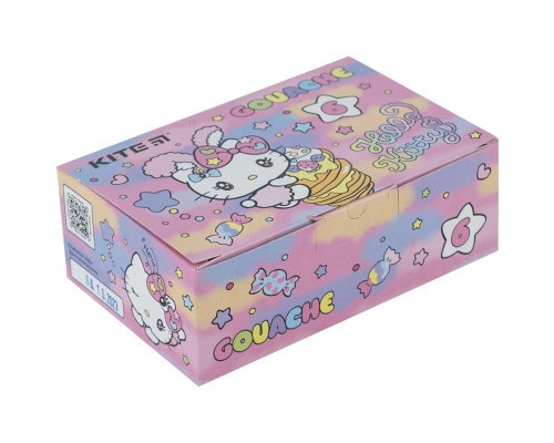 Гуашеві фарби Kite Hello Kitty 6 кольорів, 20 мл (HK23-062)