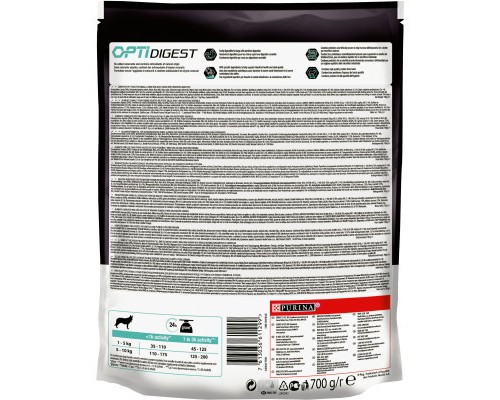 Сухий корм для собак Purina Pro Plan Small&Mini Sensitive Digestion зі смаком ягняти 700 г (7613036611299)