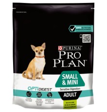 Сухий корм для собак Purina Pro Plan Small&Mini Sensitive Digestion зі смаком ягняти 700 г (7613036611299)