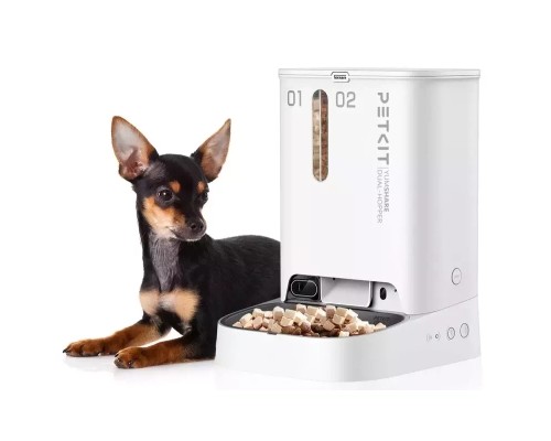 Універсальний посуд для тварин Petkit YUMSHARE DUAL-HOPPER with Camera (P591)