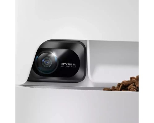 Універсальний посуд для тварин Petkit YUMSHARE DUAL-HOPPER with Camera (P591)