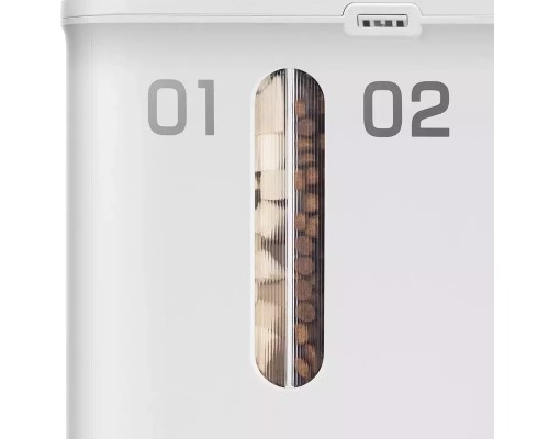 Універсальний посуд для тварин Petkit YUMSHARE DUAL-HOPPER with Camera (P591)