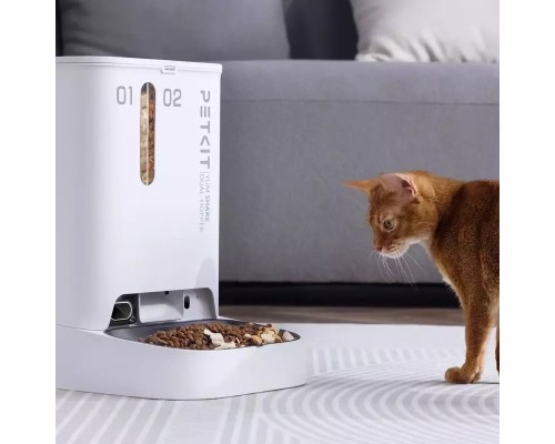 Універсальний посуд для тварин Petkit YUMSHARE DUAL-HOPPER with Camera (P591)