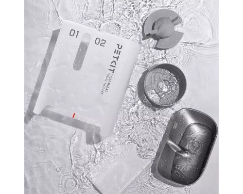 Універсальний посуд для тварин Petkit YUMSHARE DUAL-HOPPER with Camera (P591)