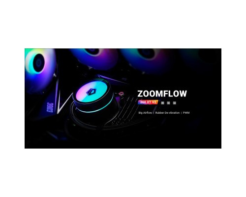 Система рідинного охолодження ID-Cooling ZOOMFLOW 360 XT V2 Система рідинного охолодження ID-Cooling ZOOMFLOW 360 XT V2