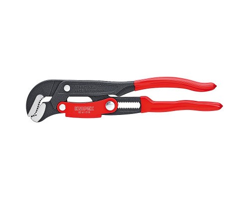 Ключ KNIPEX трубний з S-подібним змиканням, 330мм (83 61 010)