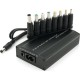 Блок живлення до ноутбуку Voltronic 100W Universal + Auto(12V), ручн. регулювання, 8 роз'ємів (34818 / YT-YBBP/100W)