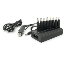 Блок живлення до ноутбуку Voltronic 100W Universal + Auto(12V), ручн. регулювання, 8 роз'ємів (34818 / YT-YBBP/100W)