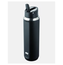 Пляшка для води Nike SS Recharge Straw Bottle 24 OZ чорний 709 мл N.100.1632.091.24 (887791732149)