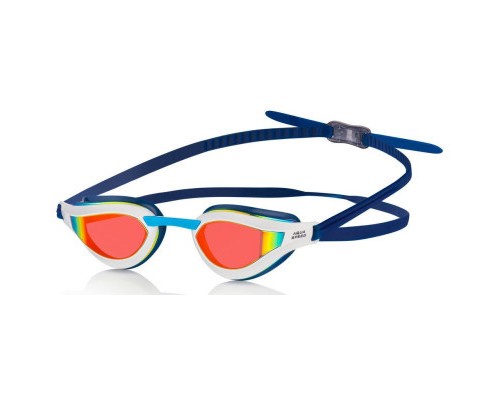 Окуляри для плавання Aqua Speed Rapid Mirror 193-51 синій, білий OSFM (5908217669889)