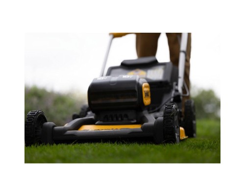 Газонокосарка DeWALT самохідна 18V, 2x8Ah, 53 см (DCMWSP156W2)