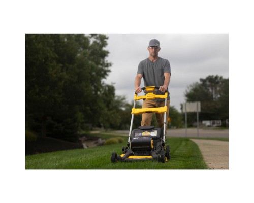 Газонокосарка DeWALT самохідна 18V, 2x8Ah, 53 см (DCMWSP156W2)