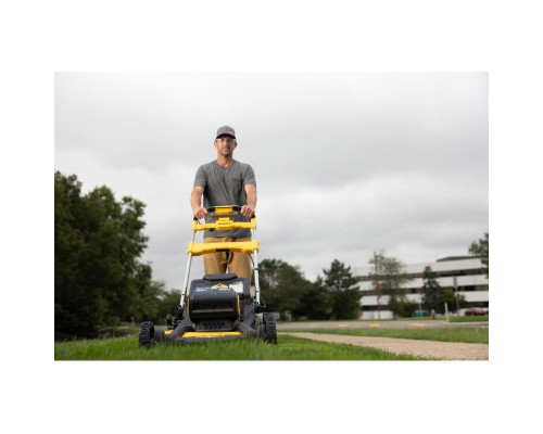Газонокосарка DeWALT самохідна 18V, 2x8Ah, 53 см (DCMWSP156W2)