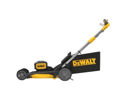 Газонокосарка DeWALT самохідна 18V, 2x8Ah, 53 см (DCMWSP156W2)