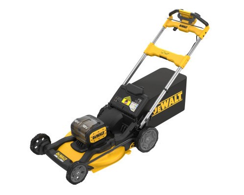 Газонокосарка DeWALT самохідна 18V, 2x8Ah, 53 см (DCMWSP156W2)