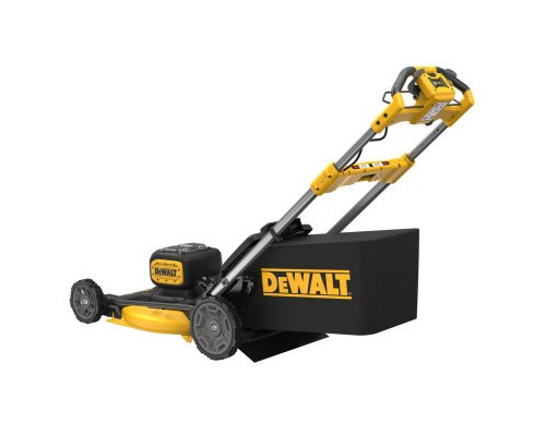 Газонокосарка DeWALT самохідна 18V, 2x8Ah, 53 см (DCMWSP156W2)