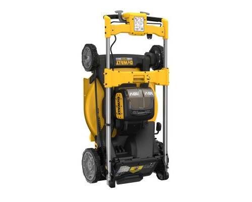 Газонокосарка DeWALT самохідна 18V, 2x8Ah, 53 см (DCMWSP156W2)