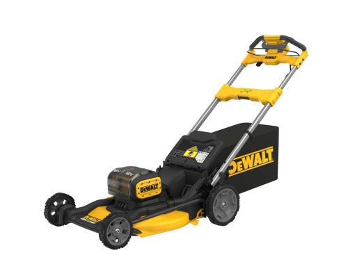 Газонокосарка DeWALT самохідна 18V, 2x8Ah, 53 см (DCMWSP156W2)